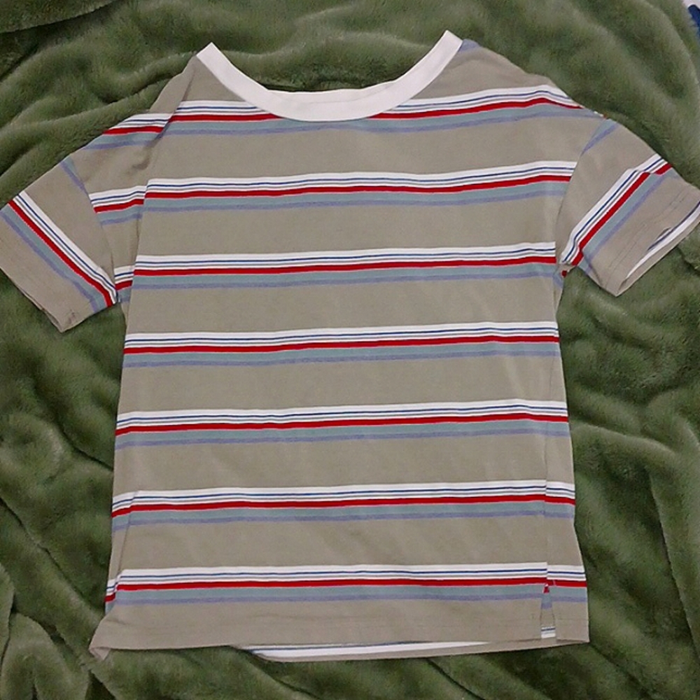 Everyday stripped t-shirt.